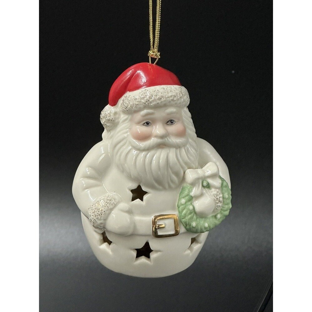 Lenox American by Design Santa Claus Color Changing Lit Santa Ornament NEW - Picture 14 of 16
